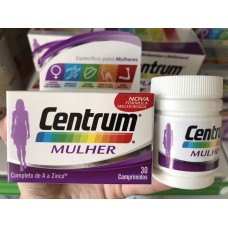 Centrum Mulher Comp X 30 comps 善存女性复合维生素+矿物质