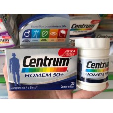 Centrum Homem 50+ Comp X 30 comps