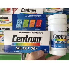 Centrum Select50+ Comp Rev X 90 comps