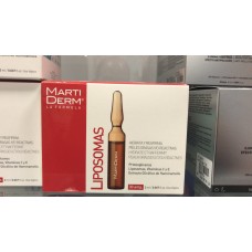 Martiderm Amp Liposomas X 30 西班牙安瓶油痘皮抗氧化