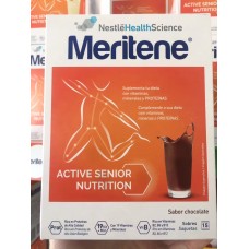 Meritene Chocolat Cart Po X 15 po saq