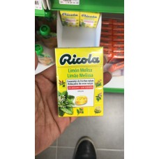 Ricola Reb S/ Limao Melissa 50 G reb