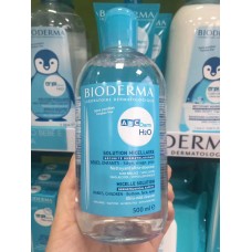 Abcderm Bioderma Sol Micelar H2o 500ml