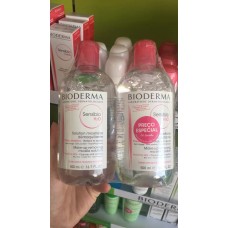 Sensibio Bioderma Duo Sol Micel H2o 500ml