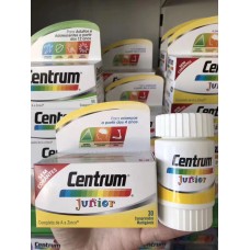 CENTRUM JUNIOR COMP MAST NOVO SAB X 30 Centrum善存儿童咀嚼片，儿童维生素及矿物质 