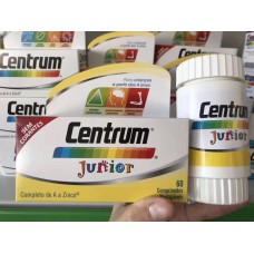 CENTRUM JUNIOR COMP MAST NOVO SAB X 60 Centrum善存儿童咀嚼片，儿童维生素及矿物质 