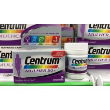 Centrum Mulher50+ Comp X 30 comps 善存女士50+综合维生素银片