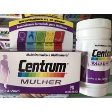 Centrum Mulher Comp Rev X 90 comps 善存女性复合维生素+矿物质