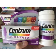 Centrum Mulher50+ Comp Rev X 90 comps 善存女士50+综合维生素银片