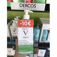 Dercos Anticaspa Ch Caspa Ol 390ml Desc10e