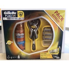Gillette Fusion Proshield Maq+Recx3+Gel75