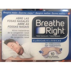 BREATHE RIGHT PENSO NASAL GDE X 10